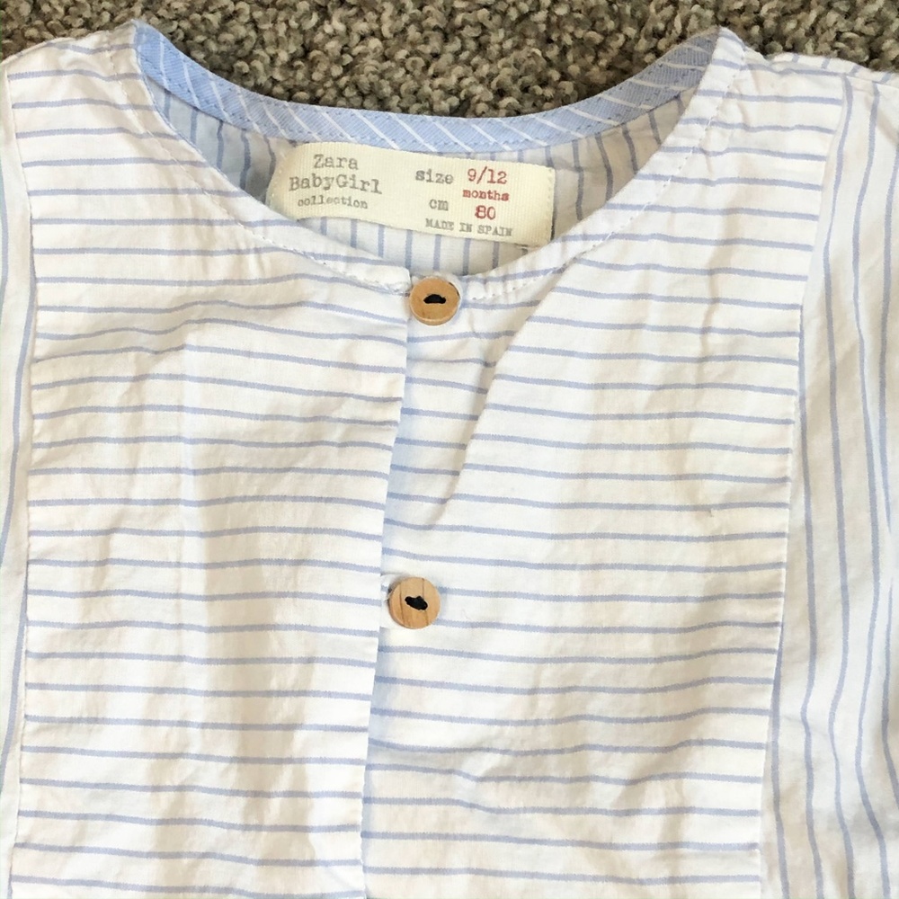 Zara Baby Girl Skinny Jeans & Top Outfit - Picture 3 of 6